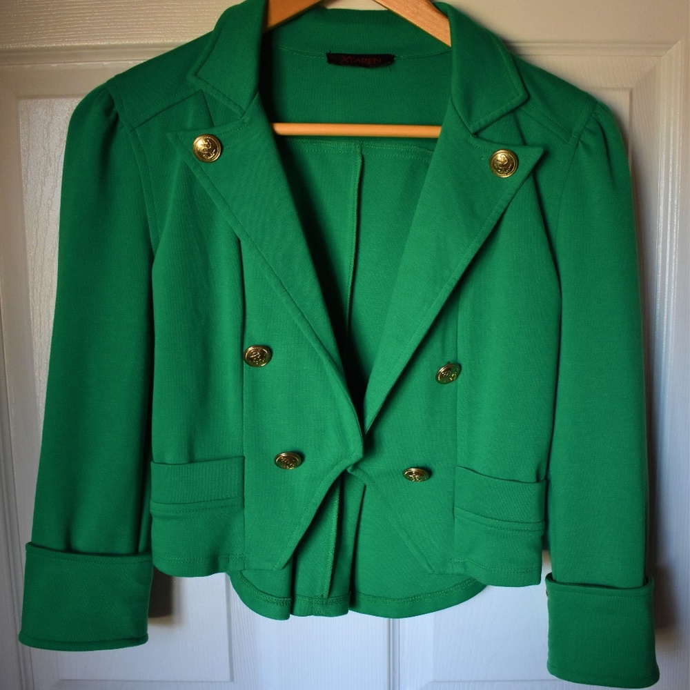 Green Jacket